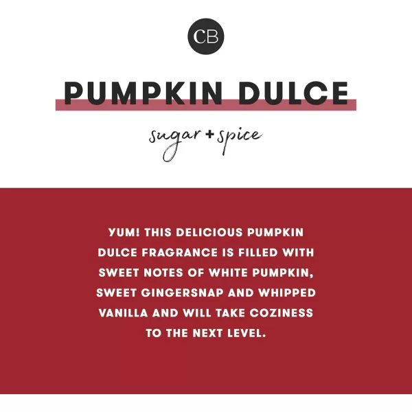 Capri Blue Glam Petite Candle  8 Oz  VolcanoPumpkin Dulce
