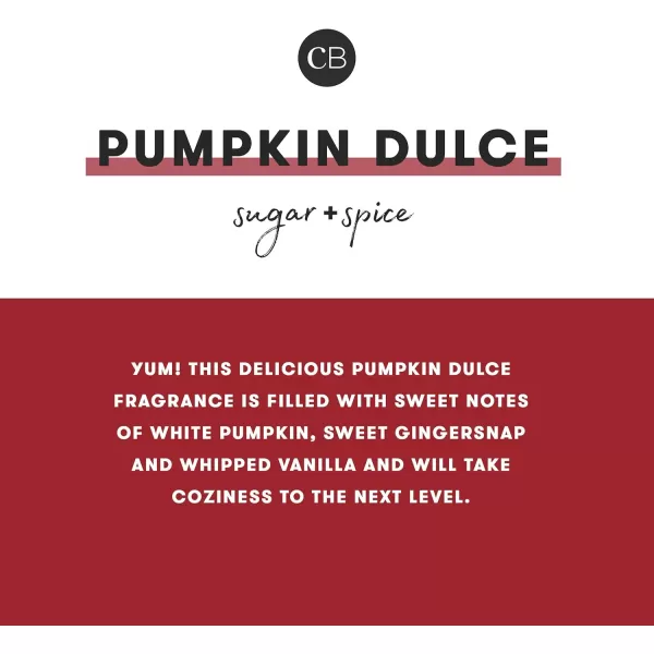 Capri Blue Glam Petite Candle  8 Oz  VolcanoPumpkin Dulce