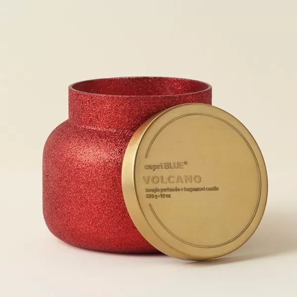 Capri Blue Glam Petite Candle  8 Oz  VolcanoVolcano
