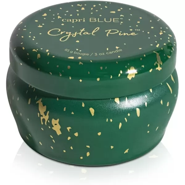 Capri Blue Glimmer Oversized Jar Candle  Pumpkin Dulce Scented Candle with Ombre Glass Candle Holder  Luxury Aromatherapy Candle  Cider and Gold 28 ozCRYSTAL PINE