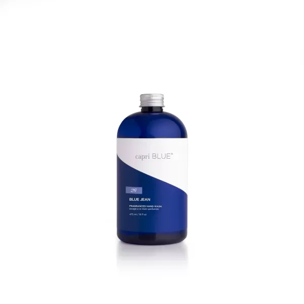 Capri Blue Hand Wash Refill  Aloha Orchid Liquid Hand Soap Refill  Moisturizing Hand Soap for Skin Care Routine  Liquid Soap Refill with Notes of Jasmine ampamp Gardenia 16 fl oz16 Fl Oz Pack of 1