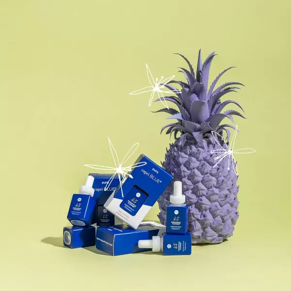Capri Blue Pumpkin Dulce Pura Smart Home Plugin Diffuser Refills  Pura Diffuser with Refills Pumpkin Ginger ampamp Vanilla Scents  LongLasting Aromatherapy Diffuser RefillsPack of 2Pineapple Flower