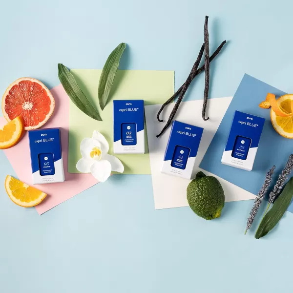 Capri Blue Pumpkin Dulce Pura Smart Home Plugin Diffuser Refills  Pura Diffuser with Refills Pumpkin Ginger ampamp Vanilla Scents  LongLasting Aromatherapy Diffuser RefillsPack of 2Fresh Vanilla