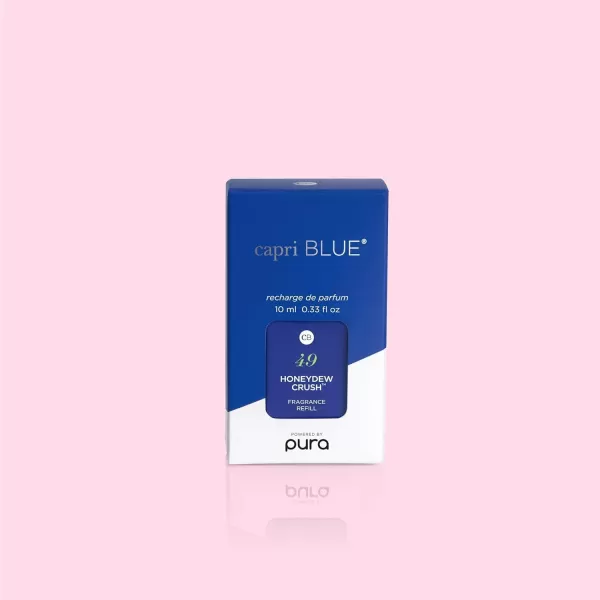 Capri Blue Pumpkin Dulce Pura Smart Home Plugin Diffuser Refills  Pura Diffuser with Refills Pumpkin Ginger ampamp Vanilla Scents  LongLasting Aromatherapy Diffuser RefillsPack of 2Honeydew Crush