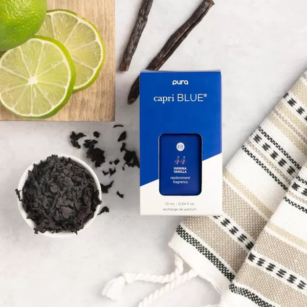 Capri Blue Pumpkin Dulce Pura Smart Home Plugin Diffuser Refills  Pura Diffuser with Refills Pumpkin Ginger ampamp Vanilla Scents  LongLasting Aromatherapy Diffuser RefillsPack of 2Fresh Vanilla