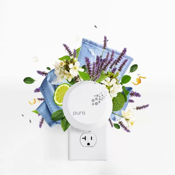 Capri Blue Pumpkin Dulce Pura Smart Home Plugin Diffuser Refills  Pura Diffuser with Refills Pumpkin Ginger ampamp Vanilla Scents  LongLasting Aromatherapy Diffuser RefillsPack of 2Blue Jean