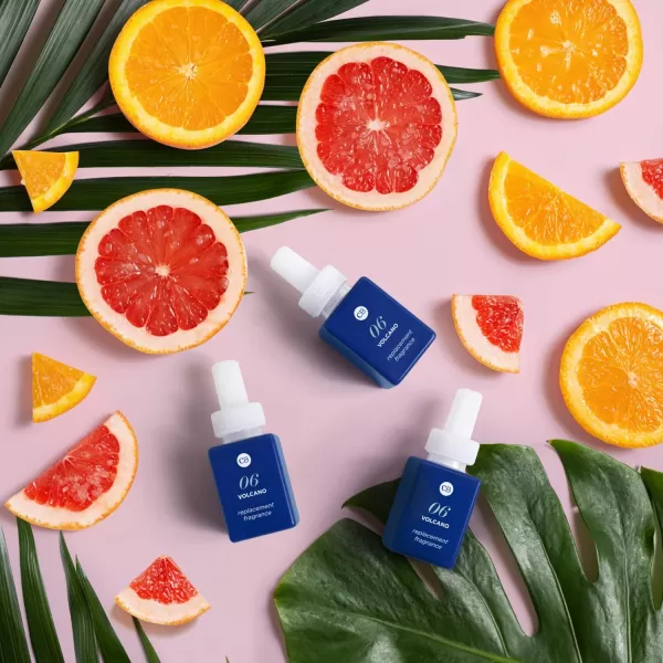 Capri Blue Pura 4 Smart Fragrance Diffuser Kit  Includes 1 Pura V4 Aromatherapy Diffuser  2 Capri Blue Volcano Diffuser Pura Fragrance Refill Vials  Fragrance Diffusers for Home