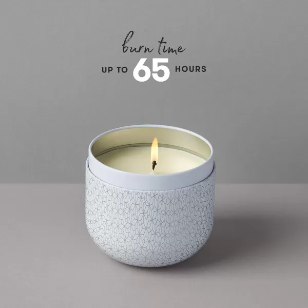 Capri Blue Scented Candle with Muse Tin Candle Holder  Luxury Aromatherapy Candle  Long Lasting Burn  Volcano Candle Scent 125 Oz