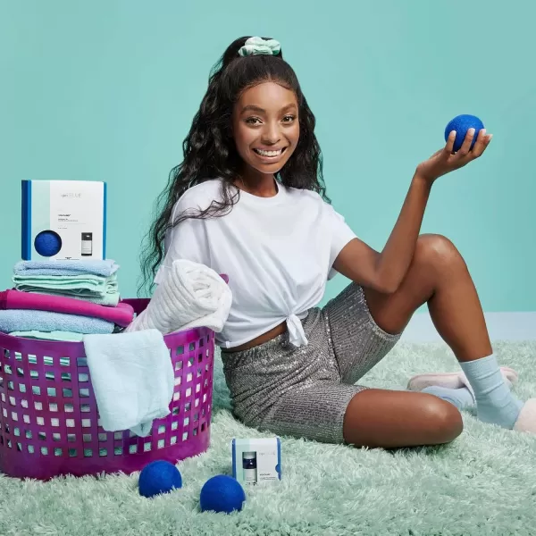 Capri Blue Volcano Dryer Ball Kit  includes 3 100 Wool Dryer Balls 1 Volcano Laundry Fragrance Oil  Reusable Dryer Balls Eliminate Wrinkles Static ampamp Lint  Cruelty Free ampamp NonToxic Laundry BallsLaundry Fragrance Oil