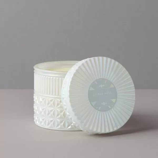 Capri Blue Volcano Gilded Muse Faceted Scented Candle  Sugared Citrus ampamp Tropical Fruits  Soy Wax Blend Candle  Aromatherapy Candle  Luxury Candle for Home Scent 11 OzVolcano