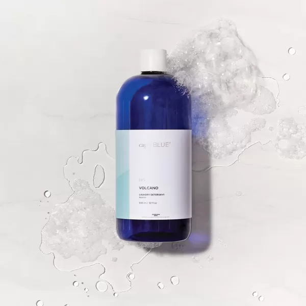 Capri Blue Volcano Laundry Detergent Liquid  This Luxury Laundry Detergent is Vegan ampamp Cruelty Free  Formulated with Grapefruit ampamp Tangerine Essential Oils  NonToxic Laundry Detergent 32 fl oz