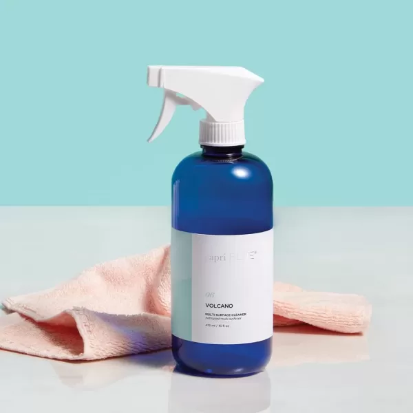 Capri Blue Volcano Multi Surface Cleaner Spray  Multi Purpose Cleaner  Cleaning Spray Safe for Countertops Granite ampamp More  Vegan ampamp Cruelty Free  Nontoxic Cleaning Supplies 16 fl oz