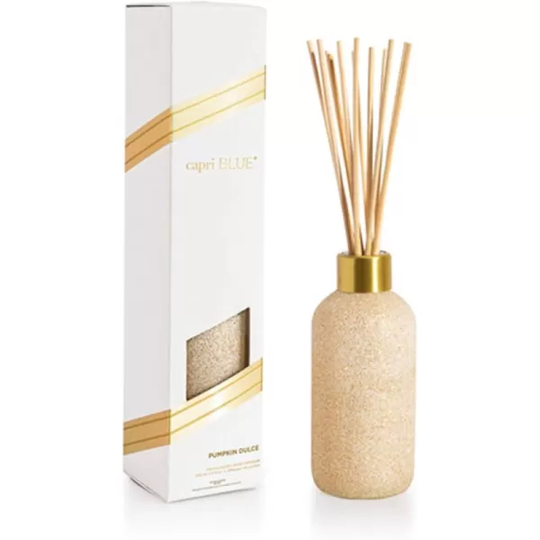 Capri Blue Glam Reed Diffuser  8 Fl Oz  Pumpkin DulcePumpkin Dulce