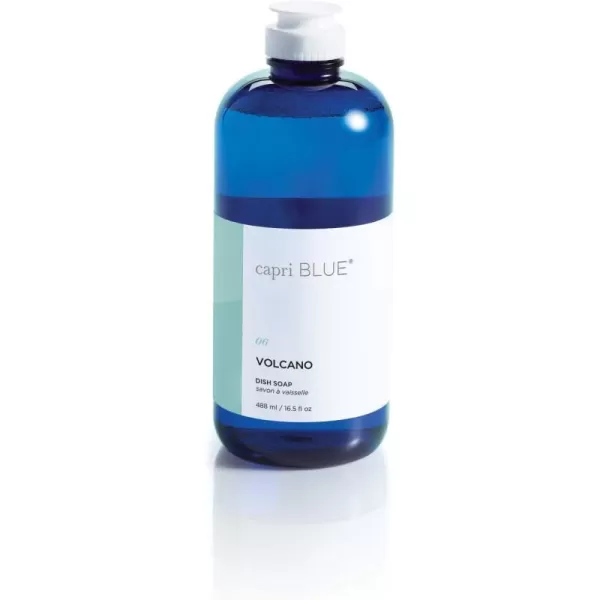 Capri Blue Volcano Dish Soap Liquid for Dish Washing  Scented Dish Soap Refills  Vegan ampamp Cruelty Free Dishwashing Liquid Soap  Nontoxic Cleaning Supplies 165 fl oz