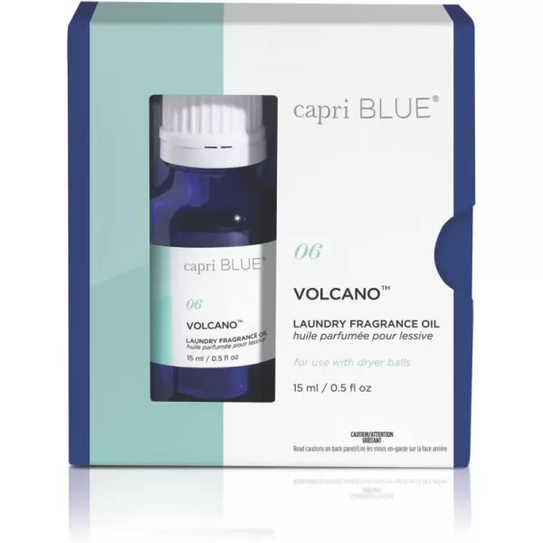 Capri Blue Volcano Dryer Ball Kit  includes 3 100 Wool Dryer Balls 1 Volcano Laundry Fragrance Oil  Reusable Dryer Balls Eliminate Wrinkles Static ampamp Lint  Cruelty Free ampamp NonToxic Laundry BallsLaundry Fragrance Oil