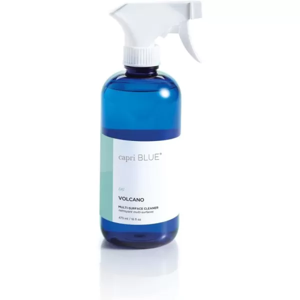 Capri Blue Volcano Multi Surface Cleaner Spray  Multi Purpose Cleaner  Cleaning Spray Safe for Countertops Granite ampamp More  Vegan ampamp Cruelty Free  Nontoxic Cleaning Supplies 16 fl oz