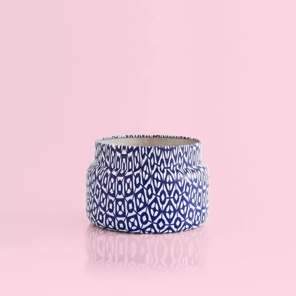 Capri Blue Aloha Orchid Tin Candle  85 Oz  Petite Travel Candle  Luxury Aromatherapy Candle
