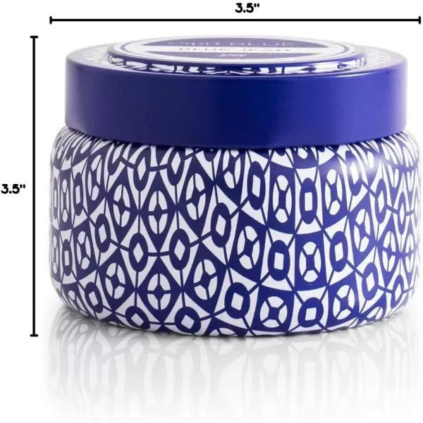 Capri Blue Aloha Orchid Tin Candle  85 Oz  Petite Travel Candle  Luxury Aromatherapy Candle