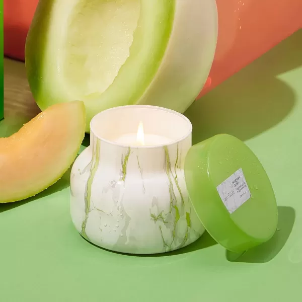 Capri Blue Candles  Modern Marble Jar Candles  Luxury Candles for Home Scented  Soy Candle Blend  Long Lasting Candles  Cute Candles  Pineapple Flower Scented Candles 19 ozHoneydew Crush