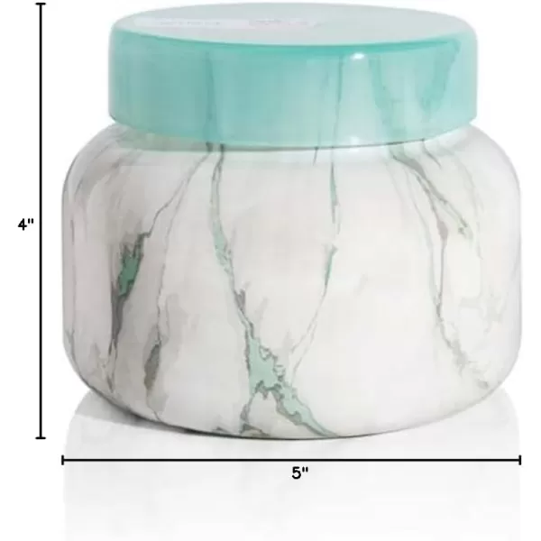 Capri Blue Candles  Modern Marble Jar Candles  Luxury Candles for Home Scented  Soy Candle Blend  Long Lasting Candles  Cute Candles  Pineapple Flower Scented Candles 19 ozCoconut Santal