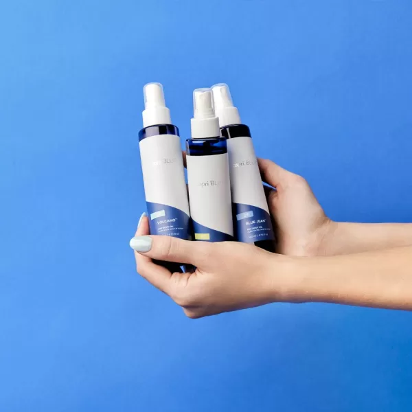 Capri Blue Dry Body Oil Spray  Blue Jean Moisturizing Body Oils for Women ampamp Men  Body Moisturizer Oil wVitamin E Jojoba Oil ampamp Omega 6 Fatty Acids  Paraben CrueltyFree Skin Oil 475 ozBlue Jean