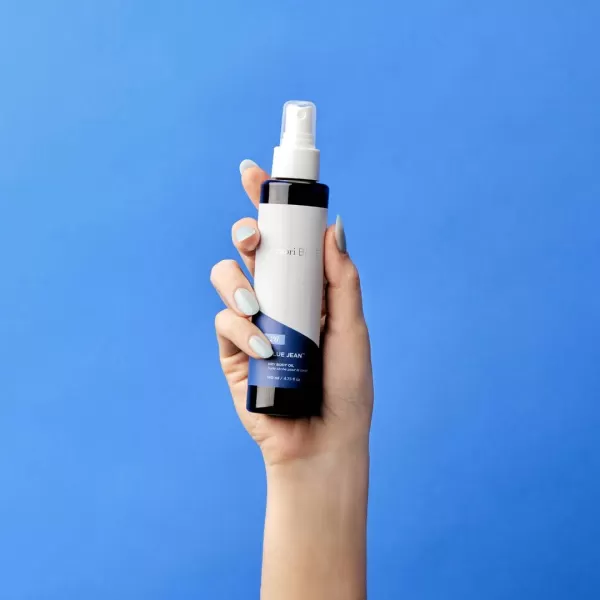 Capri Blue Dry Body Oil Spray  Blue Jean Moisturizing Body Oils for Women ampamp Men  Body Moisturizer Oil wVitamin E Jojoba Oil ampamp Omega 6 Fatty Acids  Paraben CrueltyFree Skin Oil 475 ozBlue Jean