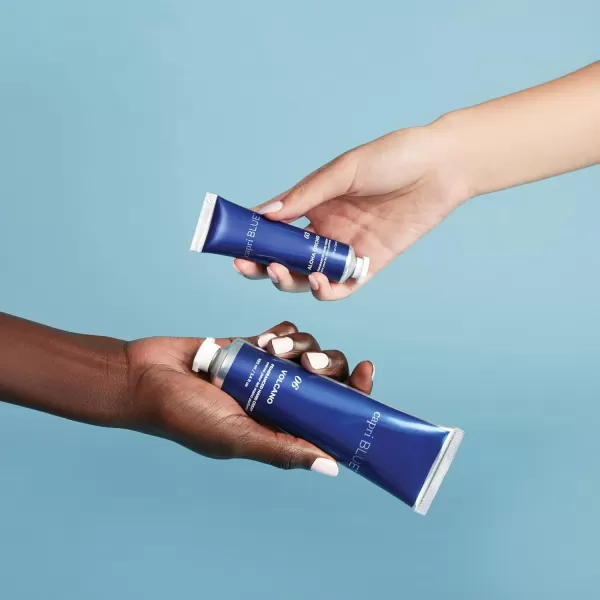 Capri Blue Hand Cream for Dry Cracked Hands  Volcano Moisturizing Jojoba Oil ampamp Shea Butter Lotion  Dry Hand Cream Travel Size Tube  Paraben Sulfate CrueltyFree Vegan Lotion 34 OzVolcano