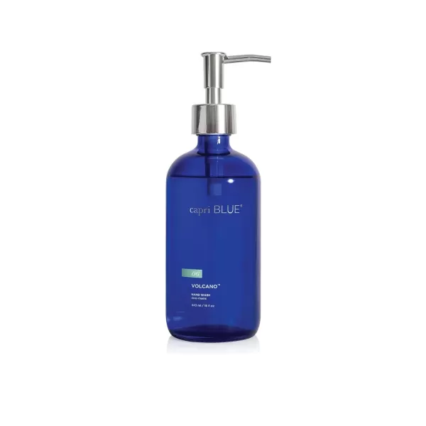 Capri Blue Hand Wash Refill  Volcano Liquid Hand Soap Refill  Moisturizing Hand Soap for Skin Care Routine  Liquid Soap Refill with Notes of Tropical Fruits and Sugared Citrus 16 fl ozVolcano