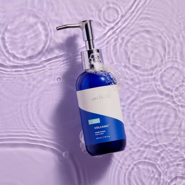 Capri Blue Hand Wash Refill  Volcano Liquid Hand Soap Refill  Moisturizing Hand Soap for Skin Care Routine  Liquid Soap Refill with Notes of Tropical Fruits and Sugared Citrus 16 fl ozVolcano
