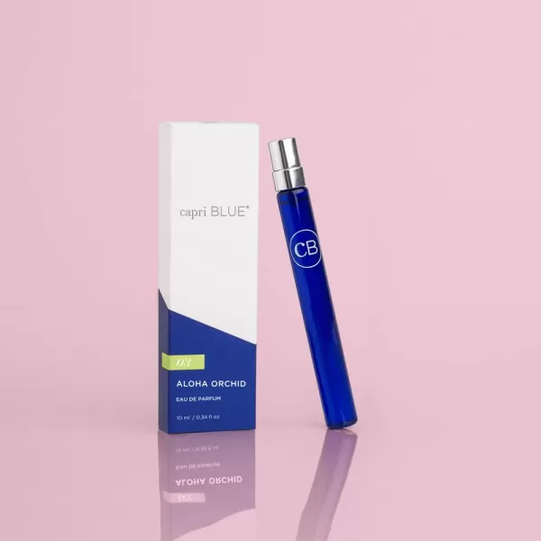 Capri Blue Perfume Spray Pen  03 Fl Oz  VolcanoAloha Orchid