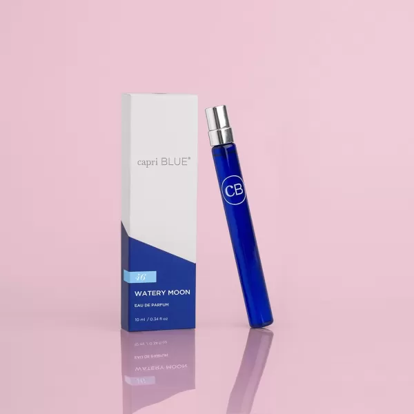 Capri Blue Perfume Spray Pen  03 Fl Oz  VolcanoWatery Moon
