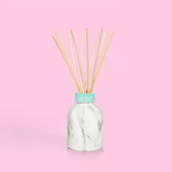 Capri Blue Reed Diffuser Set  Includes Modern Marble Oil Diffuser Diffuser Sticks ampamp Aroma Diffuser Oil  Air Freshener  Diffusers for Home Decor  Honeydew Crush Diffuser Scents 57 fl ozCoconut Santal