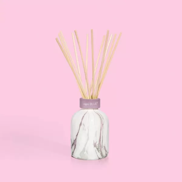 Capri Blue Reed Diffuser Set  Includes Modern Marble Oil Diffuser Diffuser Sticks ampamp Aroma Diffuser Oil  Air Freshener  Diffusers for Home Decor  Honeydew Crush Diffuser Scents 57 fl ozAloha Orchid