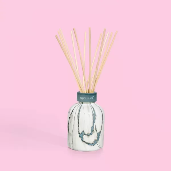 Capri Blue Reed Diffuser Set  Includes Modern Marble Oil Diffuser Diffuser Sticks ampamp Aroma Diffuser Oil  Air Freshener  Diffusers for Home Decor  Honeydew Crush Diffuser Scents 57 fl ozVolcano