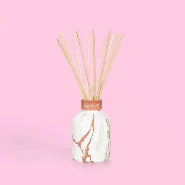 Capri Blue Reed Diffuser Set  Includes Modern Marble Oil Diffuser Diffuser Sticks ampamp Aroma Diffuser Oil  Air Freshener  Diffusers for Home Decor  Honeydew Crush Diffuser Scents 57 fl ozHavana Vanilla