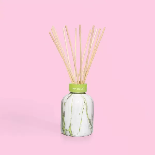 Capri Blue Reed Diffuser Set  Includes Modern Marble Oil Diffuser Diffuser Sticks ampamp Aroma Diffuser Oil  Air Freshener  Diffusers for Home Decor  Honeydew Crush Diffuser Scents 57 fl ozHoneydew Crush