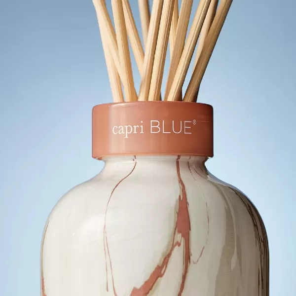 Capri Blue Reed Diffuser Set  Includes Modern Marble Oil Diffuser Diffuser Sticks ampamp Aroma Diffuser Oil  Air Freshener  Diffusers for Home Decor  Honeydew Crush Diffuser Scents 57 fl ozHavana Vanilla
