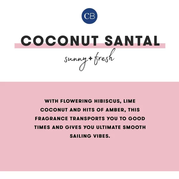 Capri Blue Reed Oil Diffuser  Volcano  Comes with Diffuser Sticks Oil and Glass Bottle  Aromatherapy Diffuser  8 Fl Oz  Navy BlueCoconut Santal  Cobalt Blue
