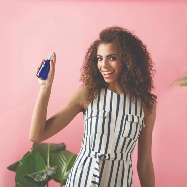 Capri Blue Room Spray  Blue Jean Air Freshener Spray with Notes of Bergamot White Flowers Musk and Patchouli  Air Fresheners for Home  Linen Room Scents 35 oz
