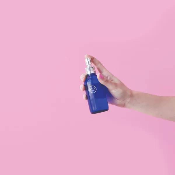 Capri Blue Room Spray  Blue Jean Air Freshener Spray with Notes of Bergamot White Flowers Musk and Patchouli  Air Fresheners for Home  Linen Room Scents 35 oz