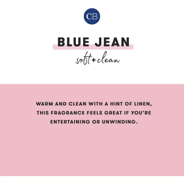 Capri Blue Room Spray  Blue Jean Air Freshener Spray with Notes of Bergamot White Flowers Musk and Patchouli  Air Fresheners for Home  Linen Room Scents 35 oz
