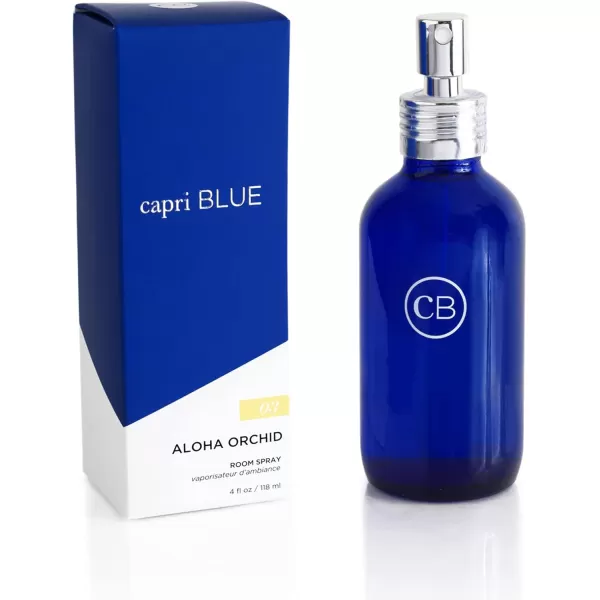 Capri Blue Room Spray  Volcano Air Freshener Spray with Notes of Tropical Fruits and Sugared Citrus  Air Fresheners for Home  Fresh Room Scents 35 ozAloha Orchid
