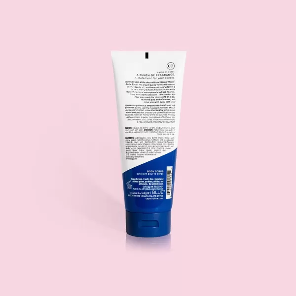 Capri Blue Volcano Body Scrub  Exfoliating Body Scrub Foot Scrub or Hand Scrub  Moisturizing Body Exfoliator for Skin Care Routine  Scented with Tropical Fruit ampamp Sugared Citrus 7 fl ozWatery Moon