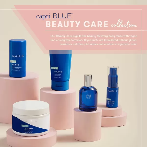 Capri Blue Volcano Body Serum  Lightweight Skin Serums  Moisturizing ampamp Hydrating Serum with Sodium Hyaluronate Argan Oil ampamp Jojoba Oil  Cruelty Free Skin Care Serum 775 fl ozVolcano