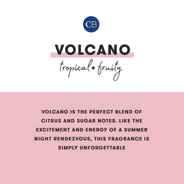 Capri Blue Volcano Body Serum  Lightweight Skin Serums  Moisturizing ampamp Hydrating Serum with Sodium Hyaluronate Argan Oil ampamp Jojoba Oil  Cruelty Free Skin Care Serum 775 fl ozVolcano