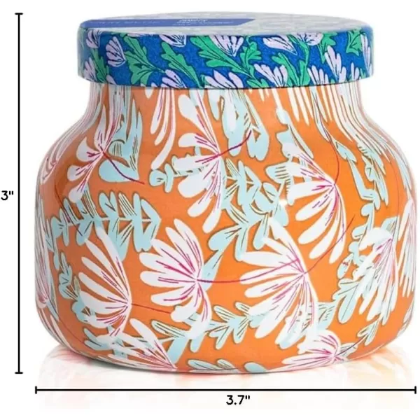 Capri Blue Volcano Candle  Pattern Play Signature Glass Jar Candle  Luxury Candle  Long Lasting Candles  Tropical Fruits ampamp Sugared Citrus Scented Candle  Decorative Candles for Home Decor 19 ozHavanna Vanilla