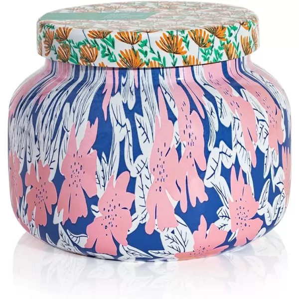 Capri Blue Volcano Candle  Pattern Play Signature Glass Jar Candle  Luxury Candle  Long Lasting Candles  Tropical Fruits ampamp Sugared Citrus Scented Candle  Decorative Candles for Home Decor 19 ozVolcano