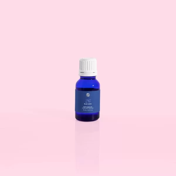 Capri Blue Volcano Electric Oil Diffuser Refill  Long Lasting Aroma for Oil Diffusers  Use with Electric Aromatherapy Diffusers for Home  Essential Oils for Diffusers 05 fl ozBlue Jean