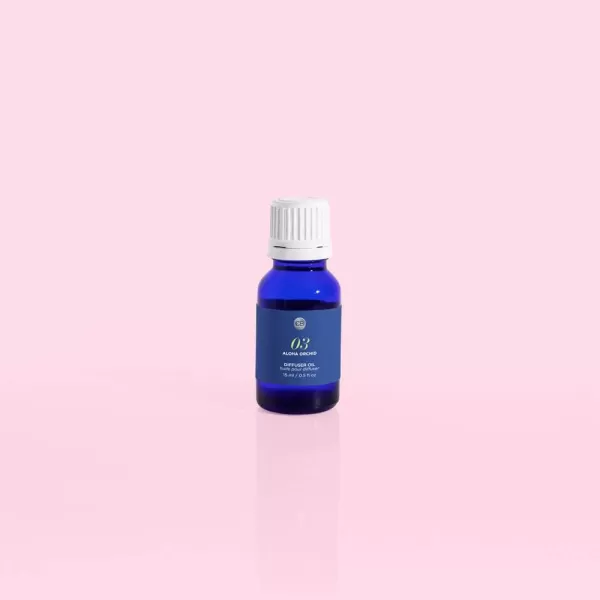 Capri Blue Volcano Electric Oil Diffuser Refill  Long Lasting Aroma for Oil Diffusers  Use with Electric Aromatherapy Diffusers for Home  Essential Oils for Diffusers 05 fl ozAloha Orchid