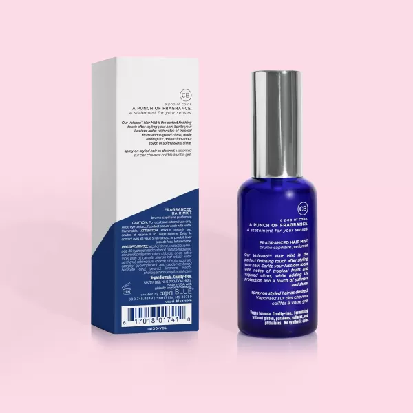 Capri Blue Volcano Fragranced Hair Mist  Hair Care Products for Women or Men  Shine Spray For Hair  Hair Perfume Formulated with Green Tea Extract ampamp Rice Bran Oil 16 fl oz